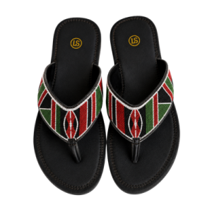 Beaded Sandals